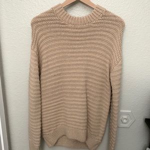 Forever 21 chunky knit sweater